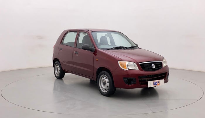 2011 Maruti Alto K10 LXI, Petrol, Manual, 73,434 km, Right Front Diagonal