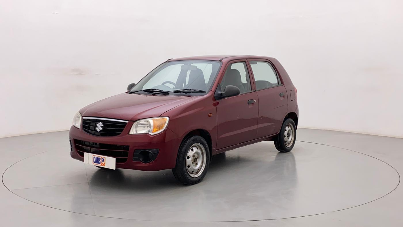 2011 Maruti Alto K10 LXI, Petrol, Manual, 73,434 km, Left Front Diagonal