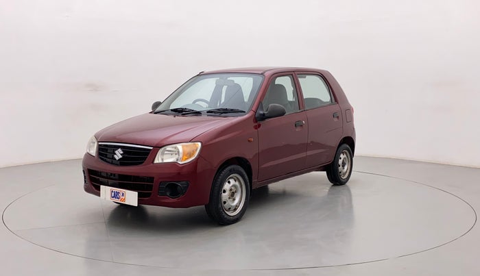 2011 Maruti Alto K10 LXI, Petrol, Manual, 73,434 km, Left Front Diagonal