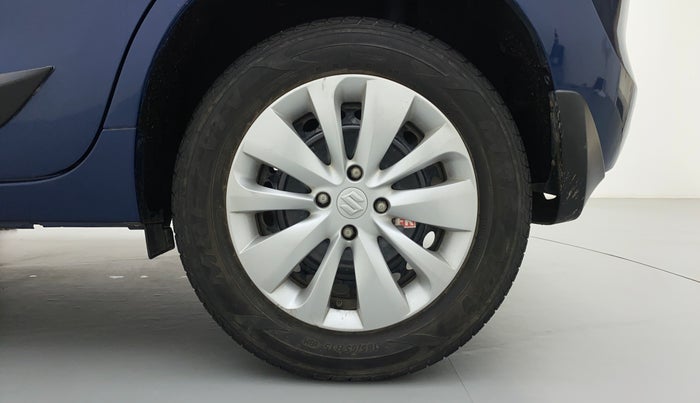 2018 Maruti Baleno DELTA 1.2 K12, Petrol, Manual, 90,358 km, Left Rear Wheel