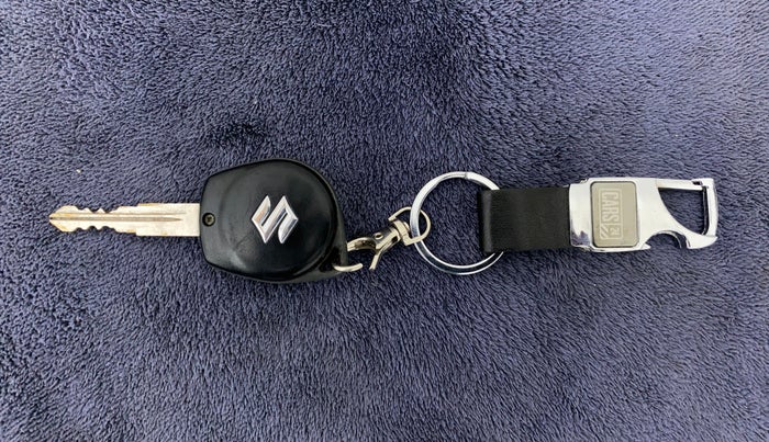 2018 Maruti Baleno DELTA 1.2 K12, Petrol, Manual, 90,358 km, Key Close Up