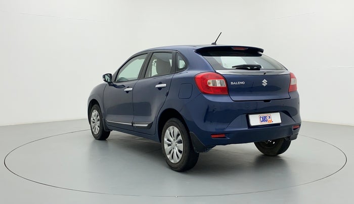 2018 Maruti Baleno DELTA 1.2 K12, Petrol, Manual, 90,358 km, Left Back Diagonal