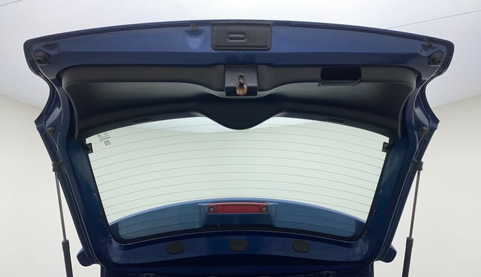 2018 Maruti Baleno DELTA 1.2 K12, Petrol, Manual, 90,358 km, Boot Door Open