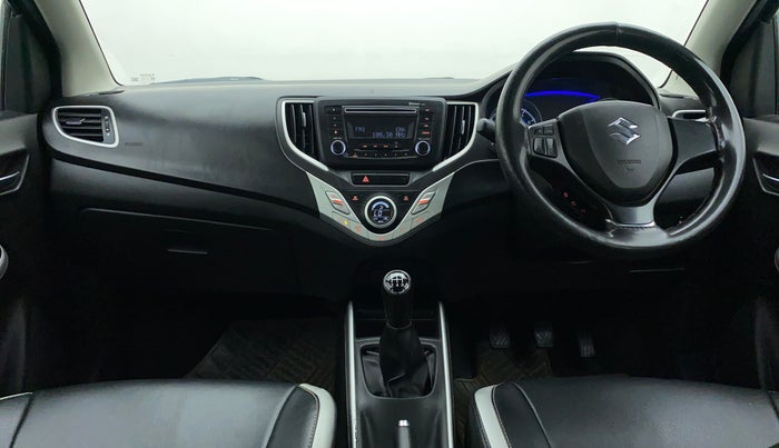 2018 Maruti Baleno DELTA 1.2 K12, Petrol, Manual, 90,358 km, Dashboard