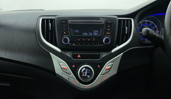 2018 Maruti Baleno DELTA 1.2 K12, Petrol, Manual, 90,358 km, Air Conditioner