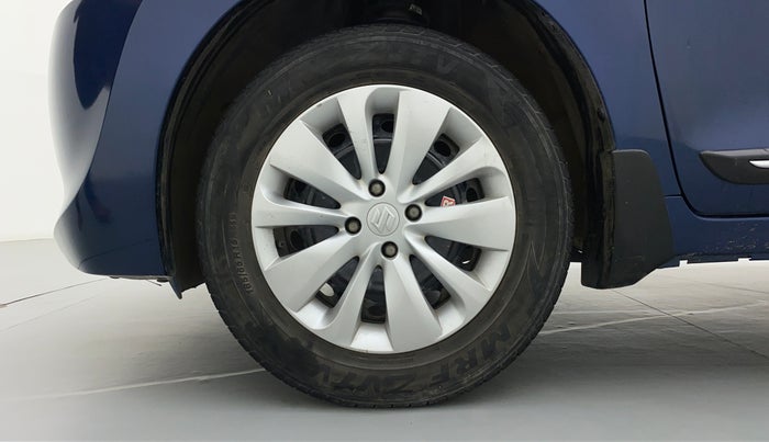2018 Maruti Baleno DELTA 1.2 K12, Petrol, Manual, 90,358 km, Left Front Wheel
