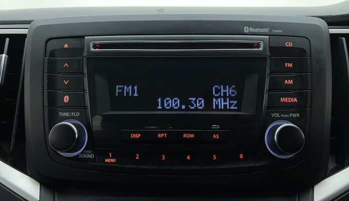 2018 Maruti Baleno DELTA 1.2 K12, Petrol, Manual, 90,358 km, Infotainment System