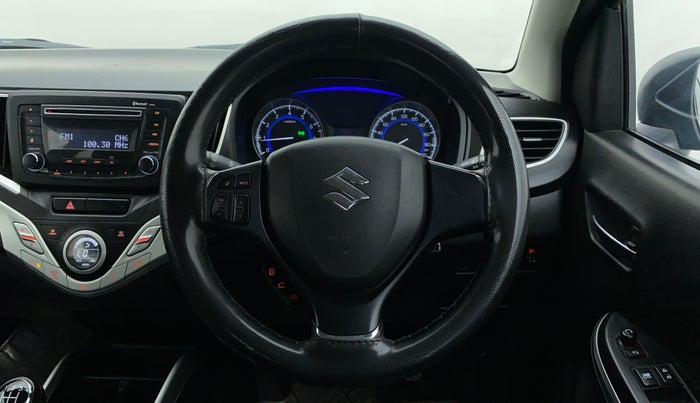 2018 Maruti Baleno DELTA 1.2 K12, Petrol, Manual, 90,358 km, Steering Wheel Close Up
