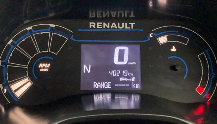 2021 Renault TRIBER RXZ AMT, Petrol, Automatic, 40,183 km, Odometer Image