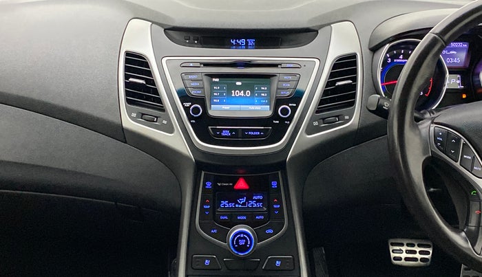 2015 Hyundai New Elantra SX 1.8 AT, Petrol, Automatic, 50,269 km, Air Conditioner
