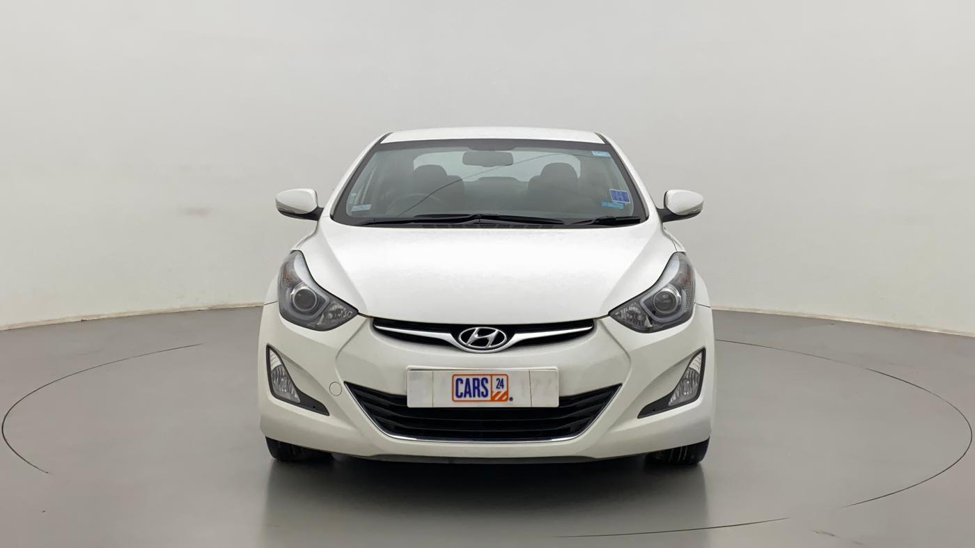 2015 Hyundai New Elantra SX 1.8 AT, Petrol, Automatic, 50,269 km, Front