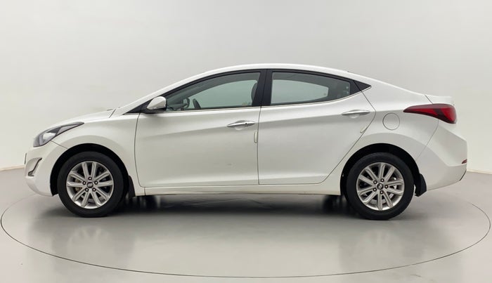 2015 Hyundai New Elantra SX 1.8 AT, Petrol, Automatic, 50,269 km, Left Side