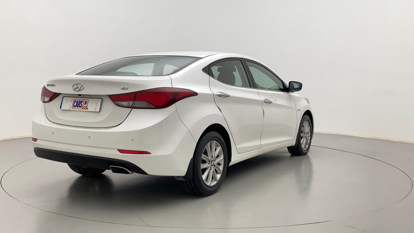 2015 Hyundai New Elantra SX 1.8 AT, Petrol, Automatic, 50,269 km, Right Back Diagonal