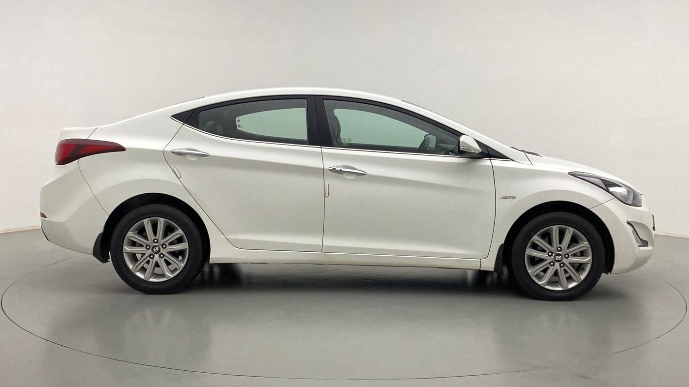 2015 Hyundai New Elantra SX 1.8 AT, Petrol, Automatic, 50,269 km, Right Side View