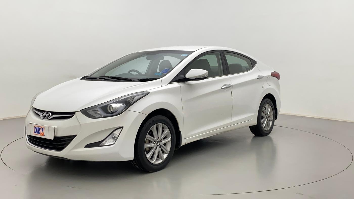 2015 Hyundai New Elantra SX 1.8 AT, Petrol, Automatic, 50,269 km, Left Front Diagonal