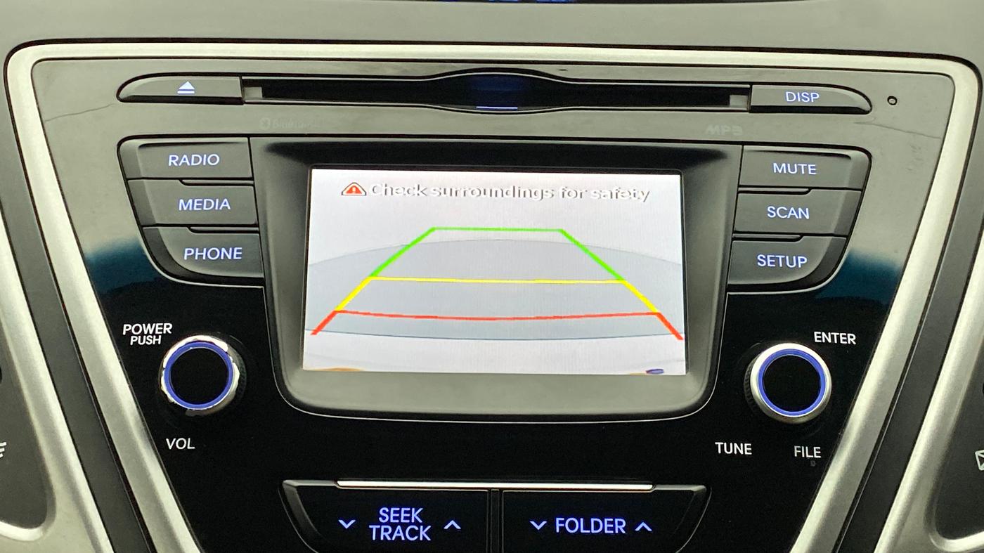 2015 Hyundai New Elantra SX 1.8 AT, Petrol, Automatic, 50,269 km, Parking Camera