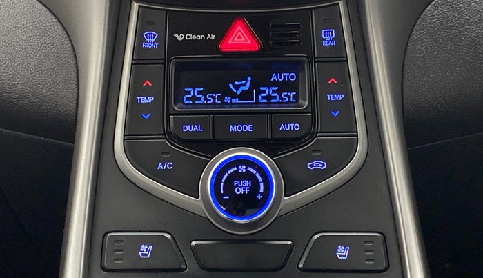 2015 Hyundai New Elantra SX 1.8 AT, Petrol, Automatic, 50,269 km, Automatic Climate Control