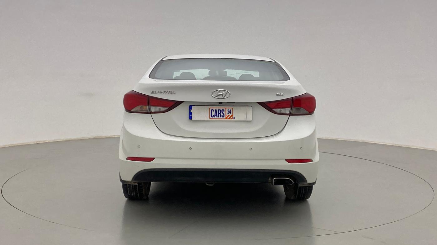 2015 Hyundai New Elantra SX 1.8 AT, Petrol, Automatic, 50,269 km, Back/Rear