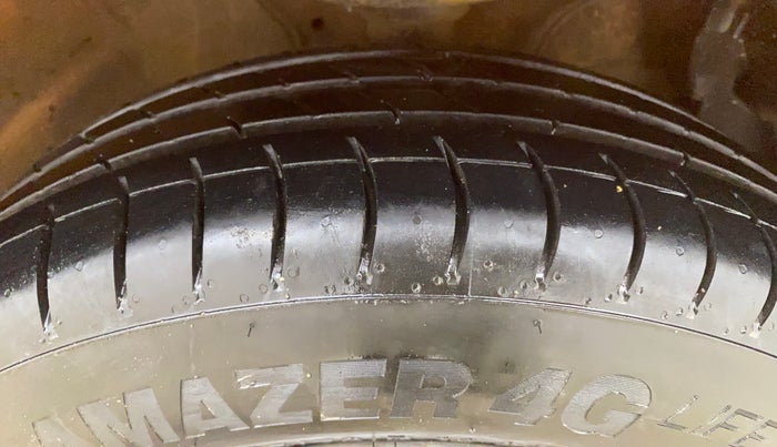 2019 Maruti S PRESSO VXI+, Petrol, Manual, 93,675 km, Right Front Tyre Tread