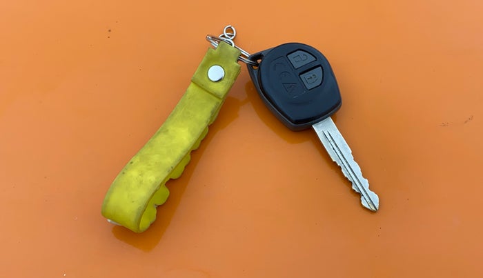 2019 Maruti S PRESSO VXI+, Petrol, Manual, 93,675 km, Key Close Up