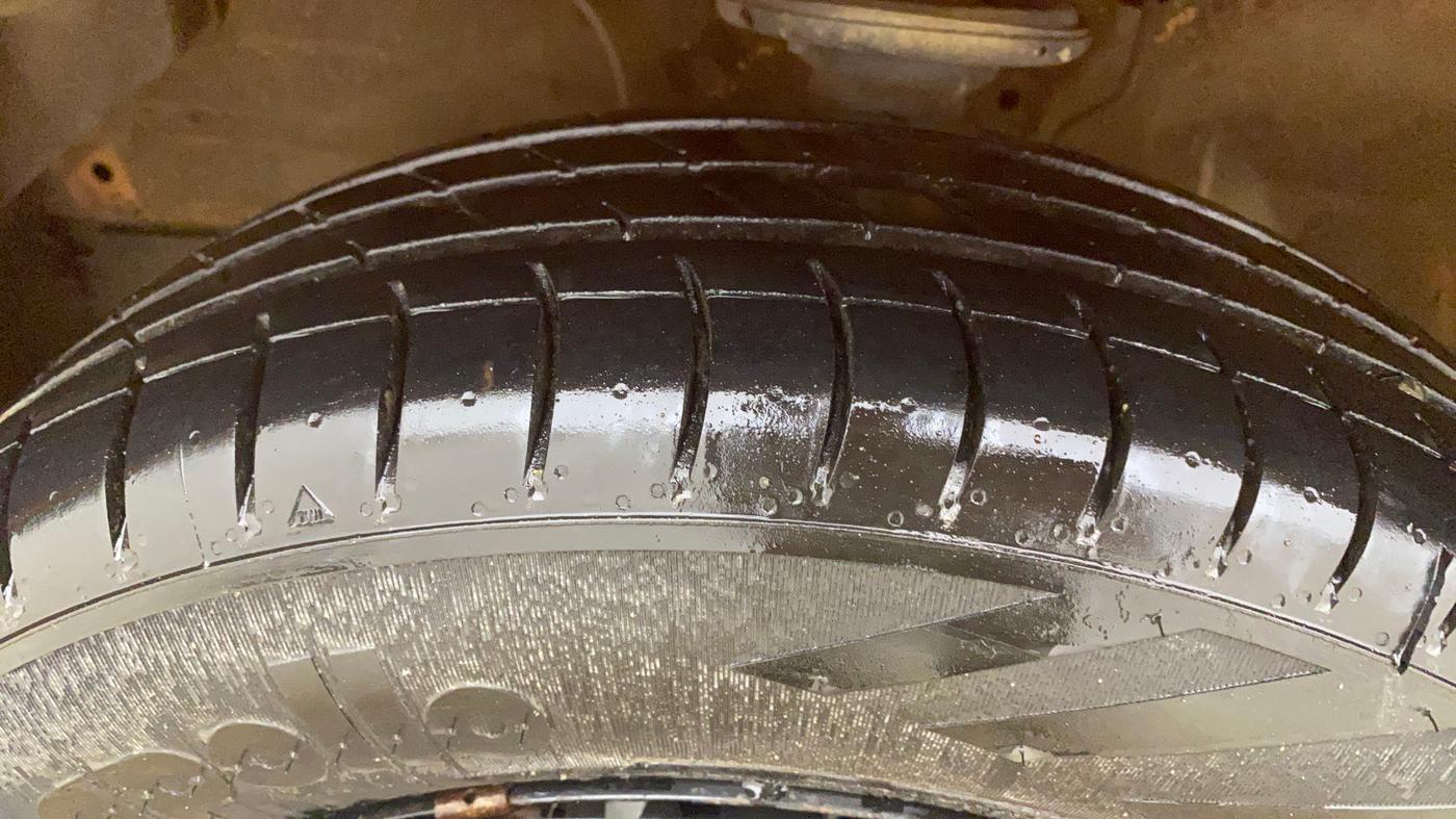 2019 Maruti S PRESSO VXI+, Petrol, Manual, 93,675 km, Left Front Tyre Tread