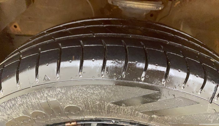 2019 Maruti S PRESSO VXI+, Petrol, Manual, 93,675 km, Left Front Tyre Tread