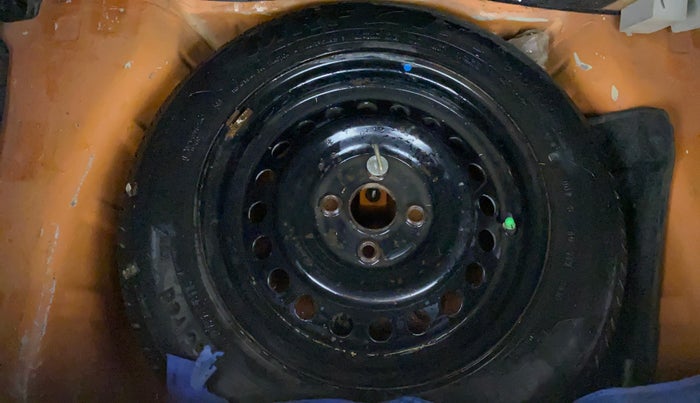 2019 Maruti S PRESSO VXI+, Petrol, Manual, 93,675 km, Spare Tyre