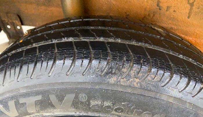 2019 Maruti S PRESSO VXI+, Petrol, Manual, 93,675 km, Right Rear Tyre Tread