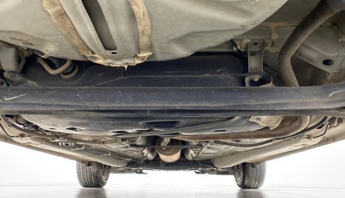 2018 Maruti Swift ZXI (AMT), Petrol, Automatic, 65,649 km, Rear Underbody