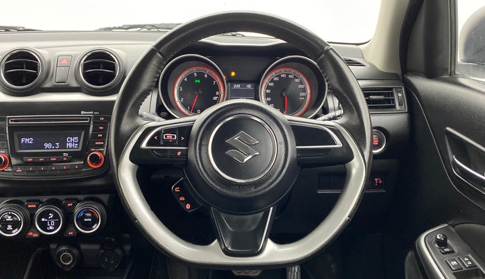 2018 Maruti Swift ZXI (AMT), Petrol, Automatic, 65,649 km, Steering Wheel Close Up
