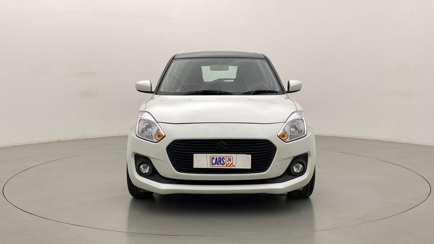 2018 Maruti Swift ZXI (AMT), Petrol, Automatic, 65,649 km, Front