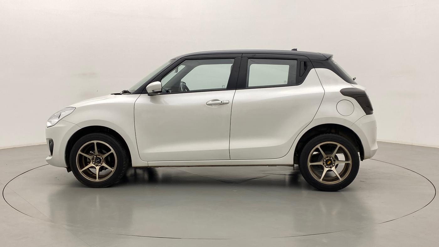 2018 Maruti Swift ZXI (AMT), Petrol, Automatic, 65,649 km, Left Side