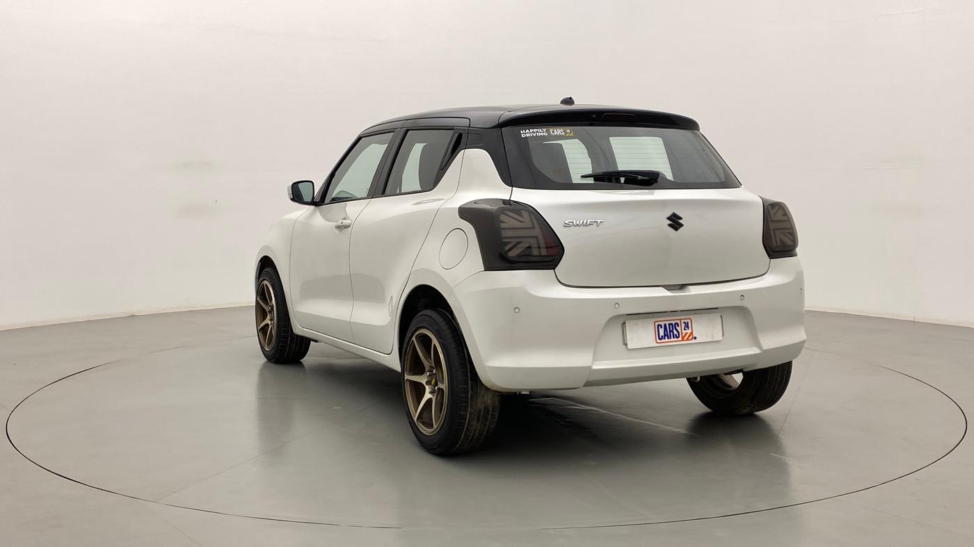 2018 Maruti Swift ZXI (AMT), Petrol, Automatic, 65,649 km, Left Back Diagonal