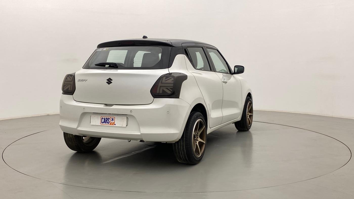 2018 Maruti Swift ZXI (AMT), Petrol, Automatic, 65,649 km, Right Back Diagonal