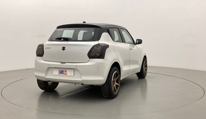 2018 Maruti Swift ZXI (AMT), Petrol, Automatic, 65,649 km, Right Back Diagonal