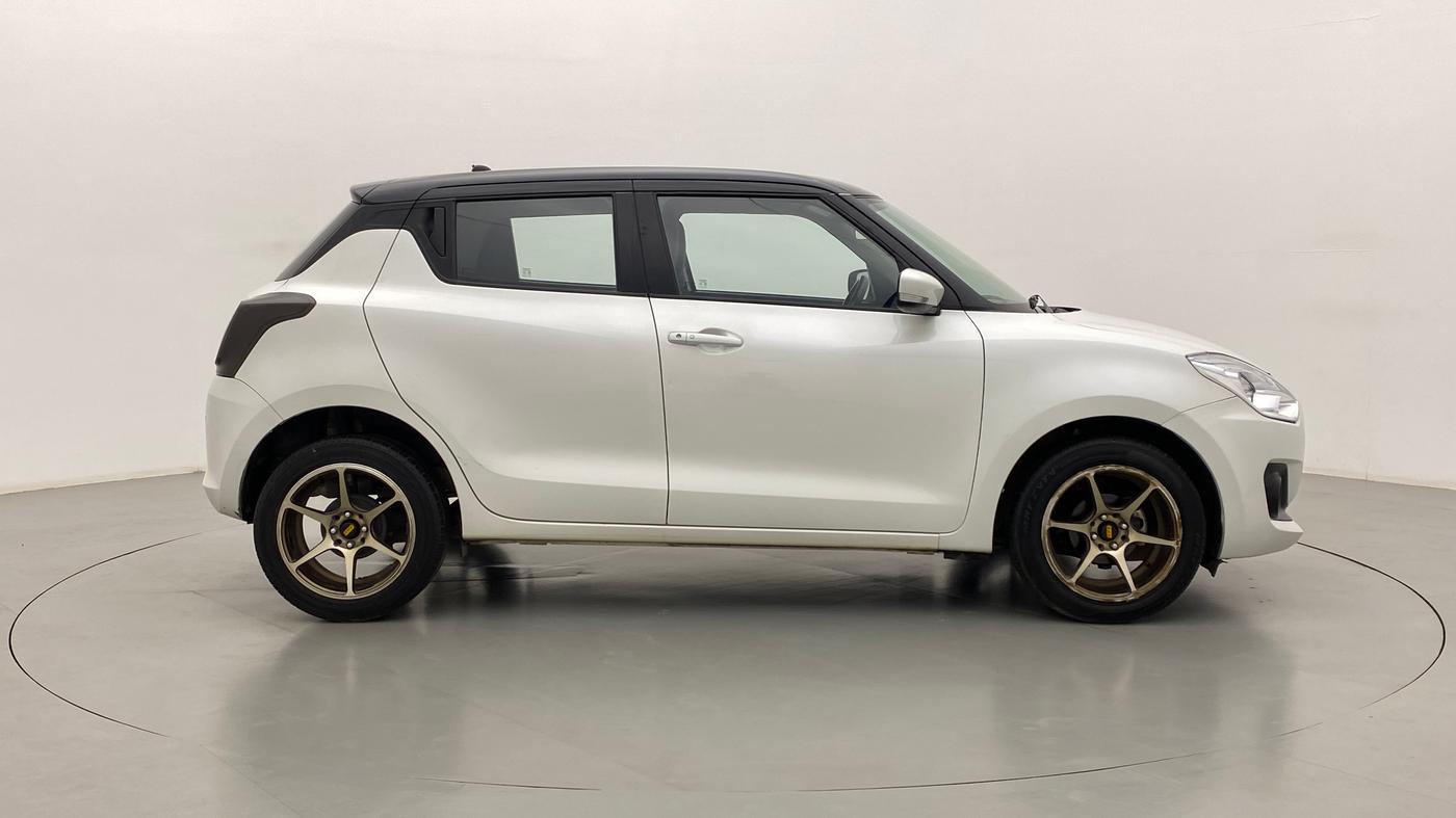 2018 Maruti Swift ZXI (AMT), Petrol, Automatic, 65,649 km, Right Side View