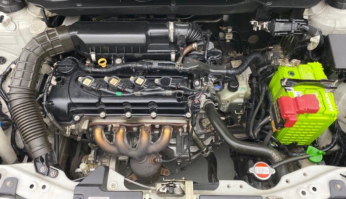 2018 Maruti Swift ZXI (AMT), Petrol, Automatic, 65,649 km, Open Bonet