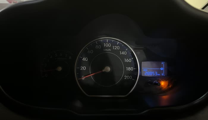 2015 Hyundai i10 MAGNA 1.1, Petrol, Manual, 28,802 km, Odometer Image
