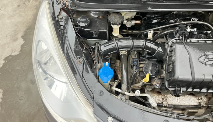 2015 Hyundai i10 MAGNA 1.1, Petrol, Manual, 28,802 km, Engine View - Right