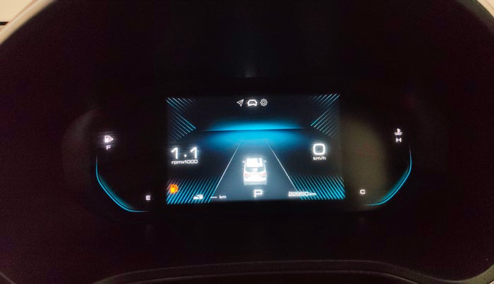 2023 MG HECTOR PLUS SHARP PRO 1.5 PETROL TURBO CVT 7 STR, Petrol, Automatic, 22,912 km, Odometer Image