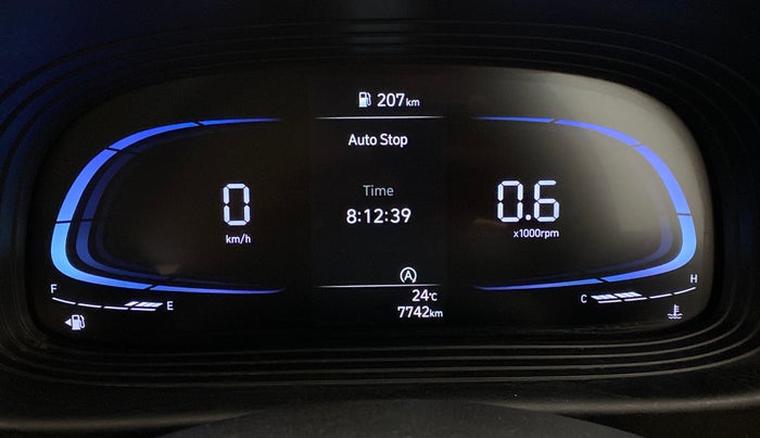 2024 Hyundai VENUE SX 1.2 PETROL, Petrol, Manual, 7,699 km, Odometer Image