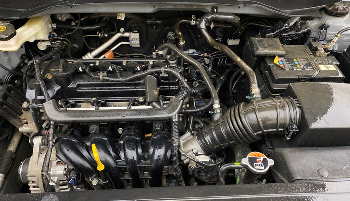 2024 Hyundai VENUE SX 1.2 PETROL, Petrol, Manual, 7,699 km, Engine View