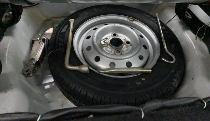 2021 Maruti S PRESSO LXI CNG, CNG, Manual, 32,249 km, Spare Tyre