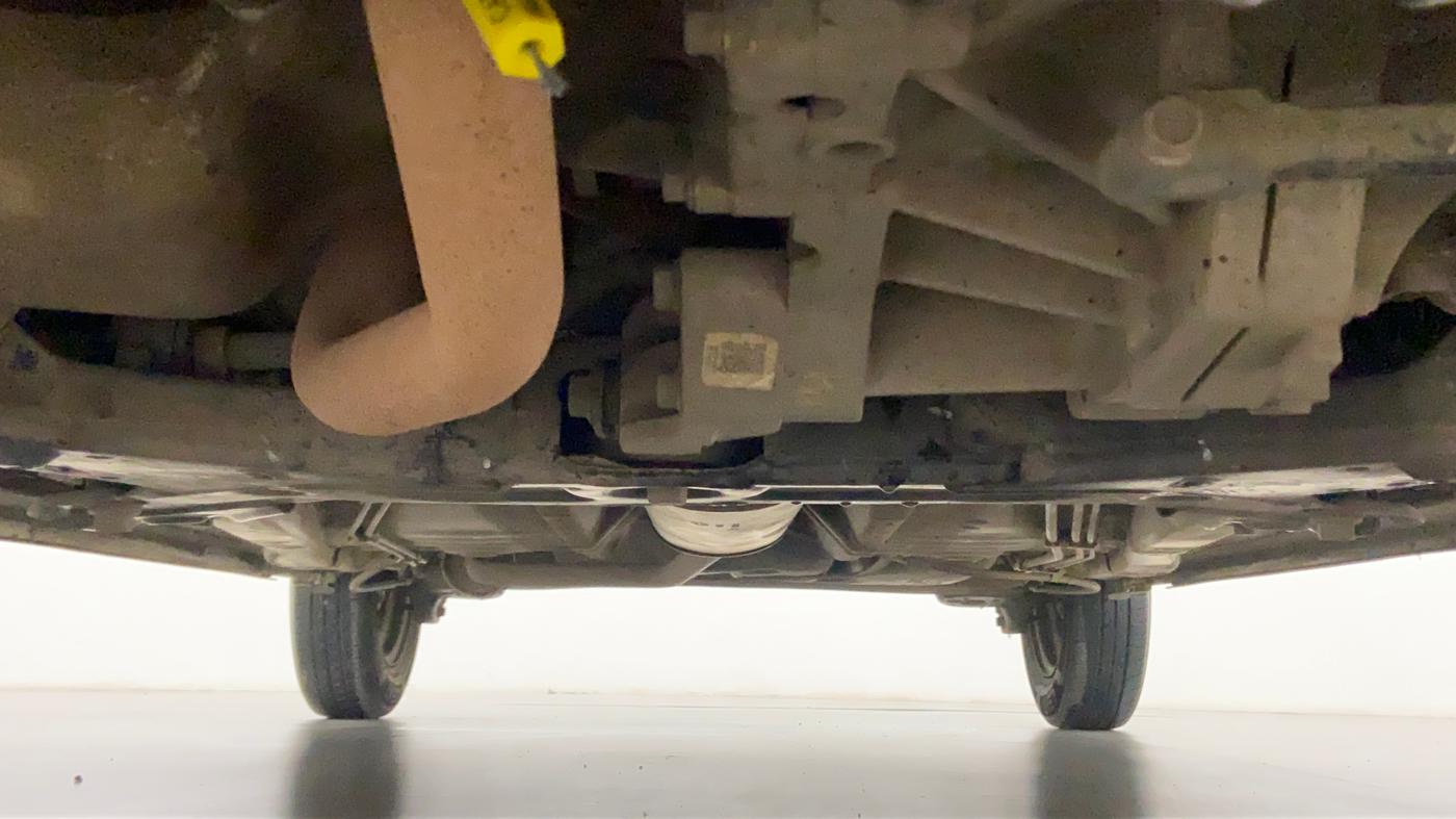 2021 Maruti S PRESSO LXI CNG, CNG, Manual, 32,249 km, Front Underbody