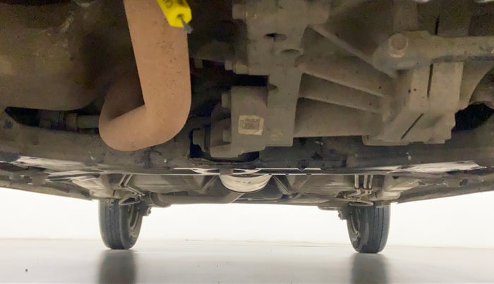 2021 Maruti S PRESSO LXI CNG, CNG, Manual, 32,249 km, Front Underbody