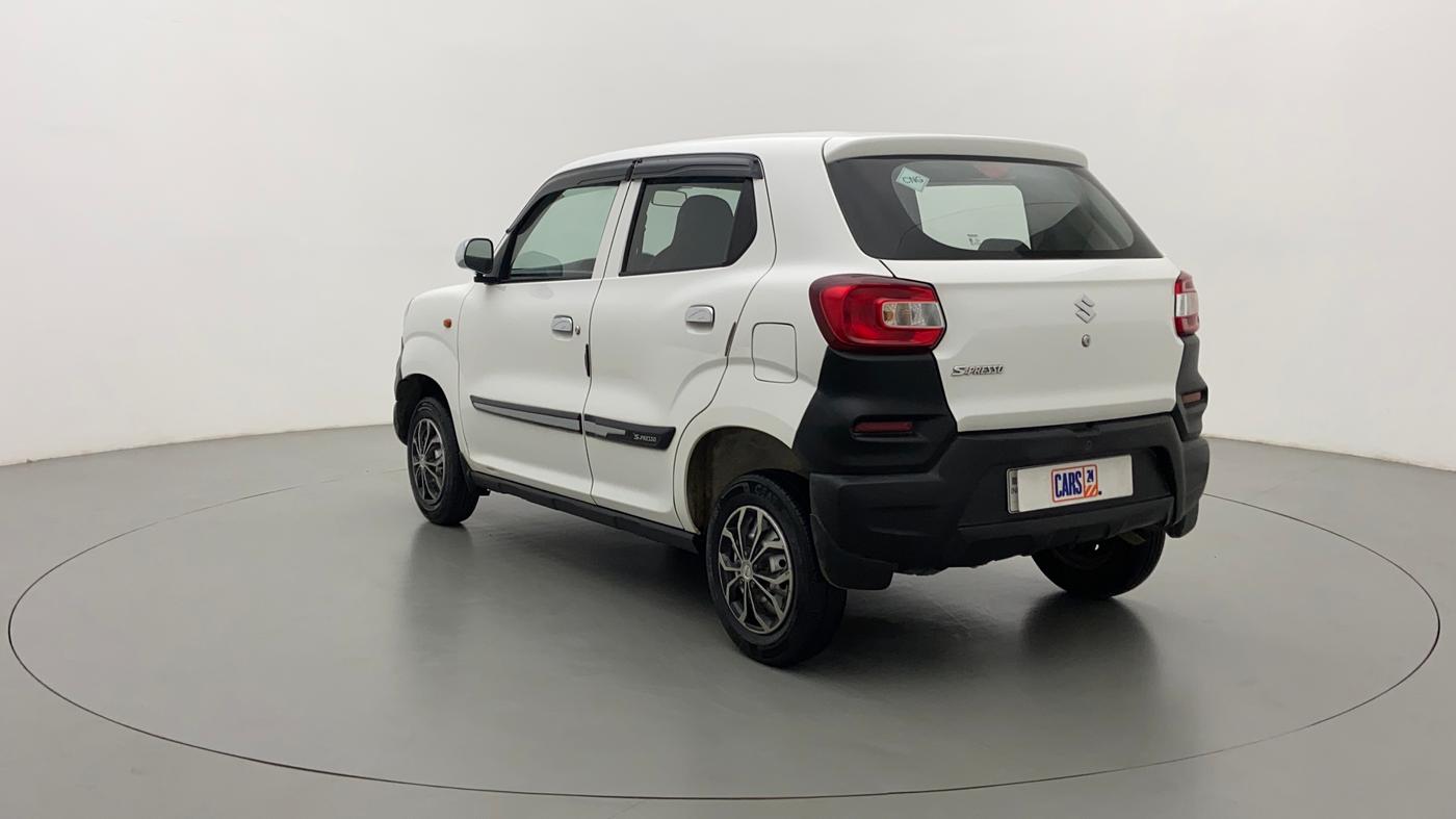 2021 Maruti S PRESSO LXI CNG, CNG, Manual, 32,249 km, Left Back Diagonal