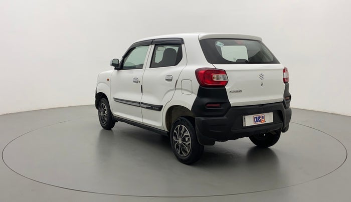 2021 Maruti S PRESSO LXI CNG, CNG, Manual, 32,249 km, Left Back Diagonal