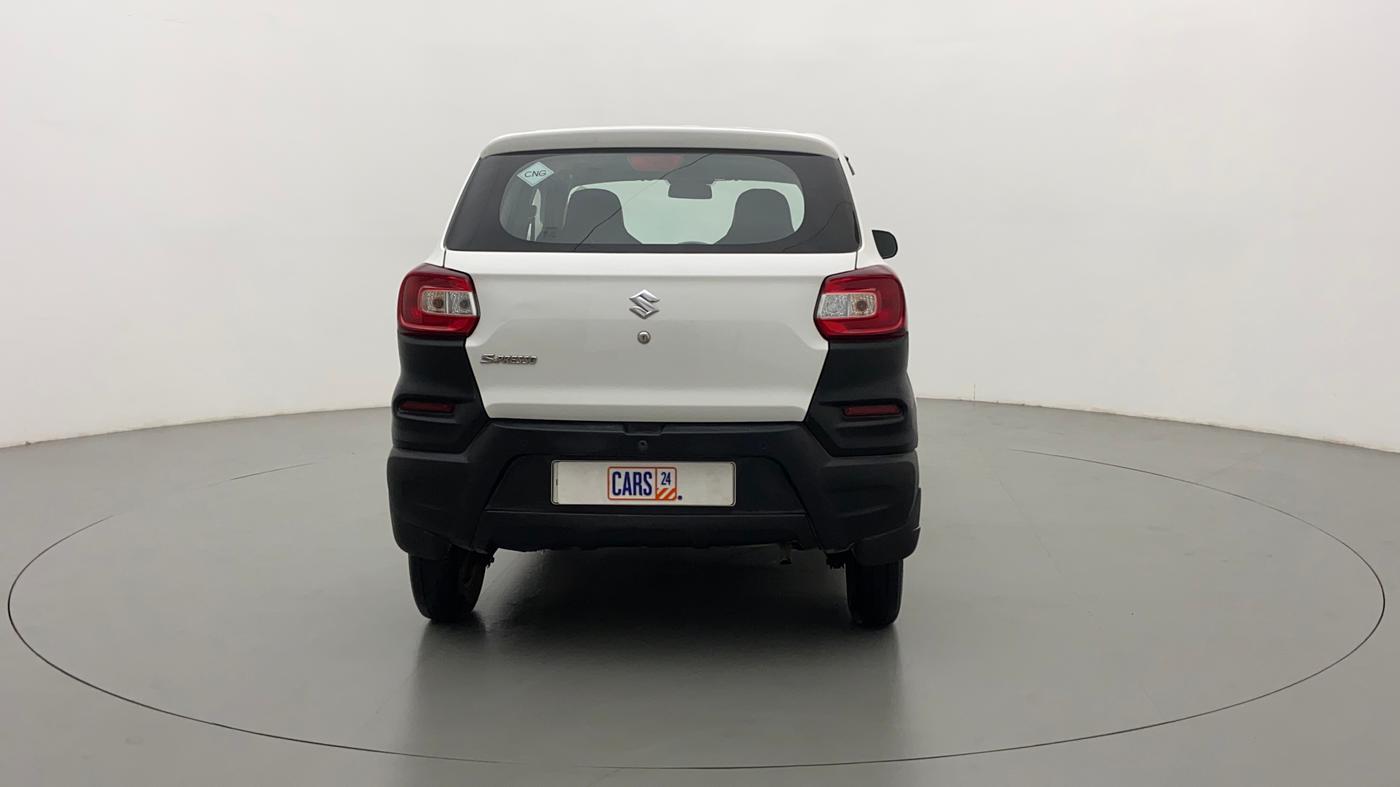 2021 Maruti S PRESSO LXI CNG, CNG, Manual, 32,249 km, Back/Rear