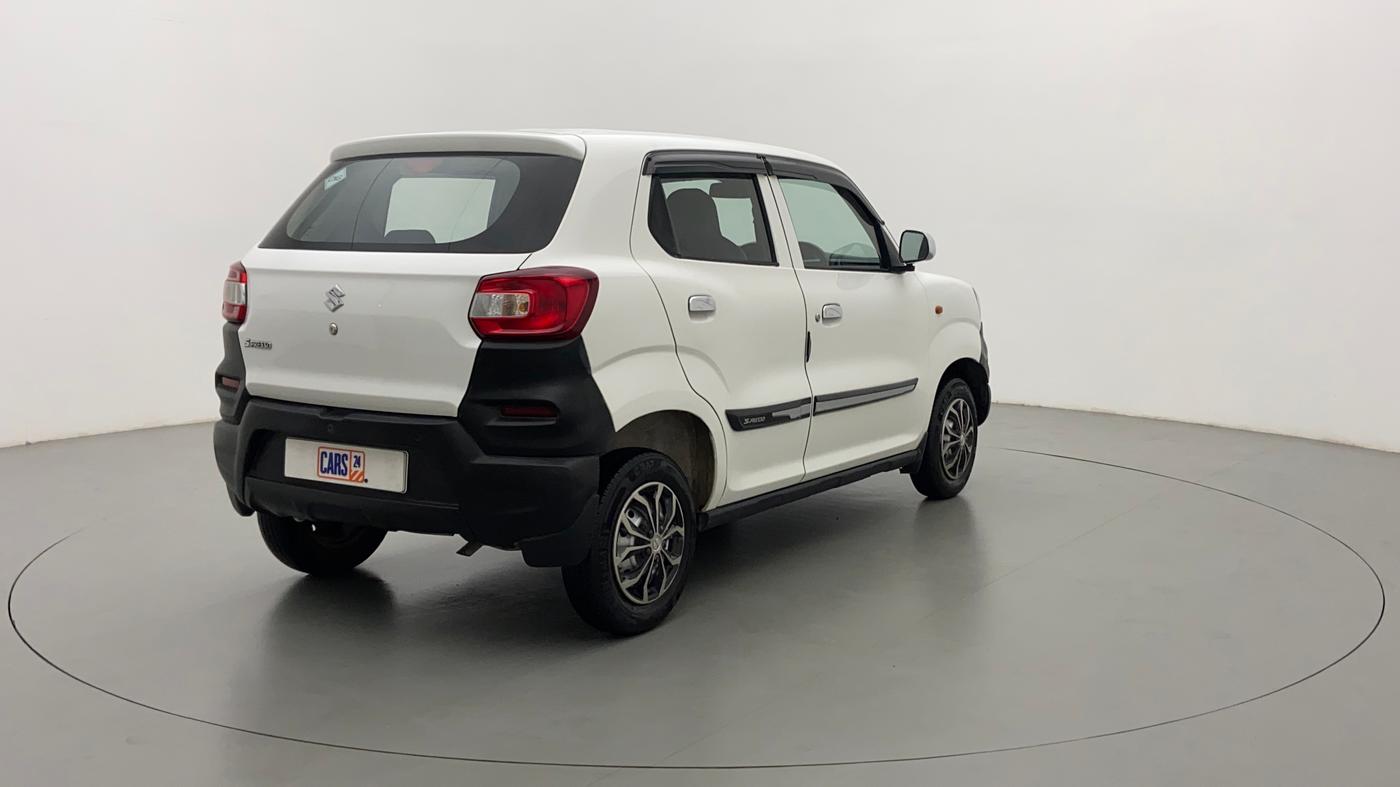 2021 Maruti S PRESSO LXI CNG, CNG, Manual, 32,249 km, Right Back Diagonal