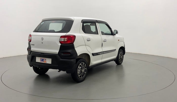 2021 Maruti S PRESSO LXI CNG, CNG, Manual, 32,249 km, Right Back Diagonal